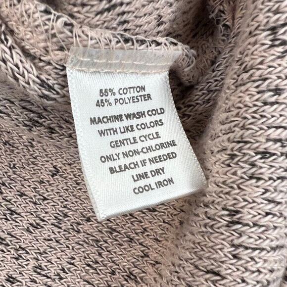 Buc-ee’s Womens Knit High Neck Pullover Sweater Pink Fuzzy Soft Size Small - Picture 7 of 7